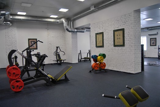Строительство тренажерных залов