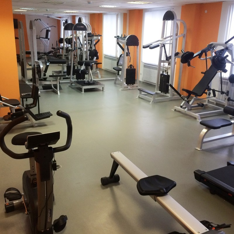 Строительство тренажерных залов