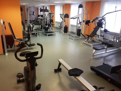 Строительство тренажерных залов