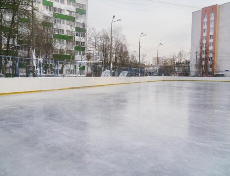 Строительство уличной спортивной площадки