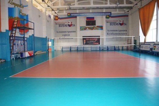 Строительство волейбольных площадок и кортов