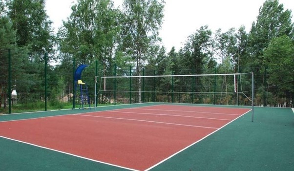 Строительство волейбольных площадок и кортов