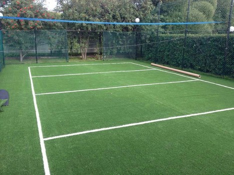 Строительство волейбольных площадок и кортов