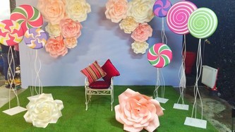 Трава искусственная декоративная 40мм Эксклюзив