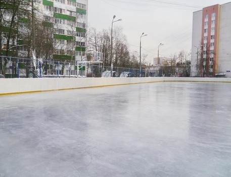 Заливка катка