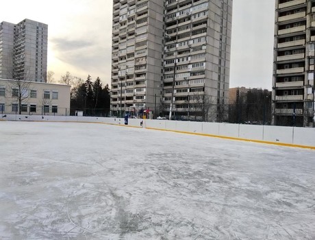 Заливка катка